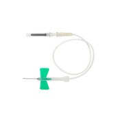 21G Safety Needle w/ 12" Tubing